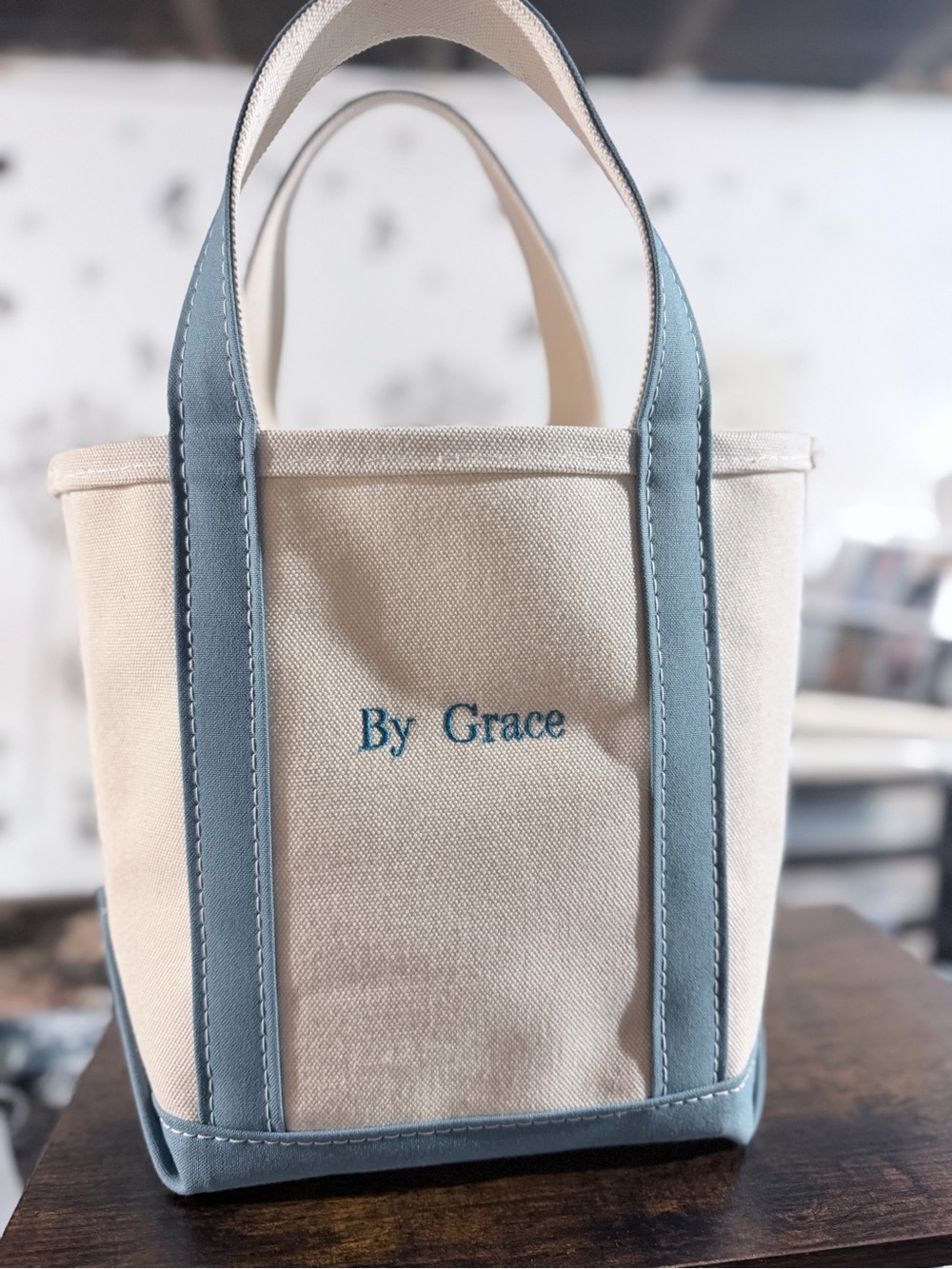 L.L.Bean Boat & Tote Small - By Grace
NEW Unused